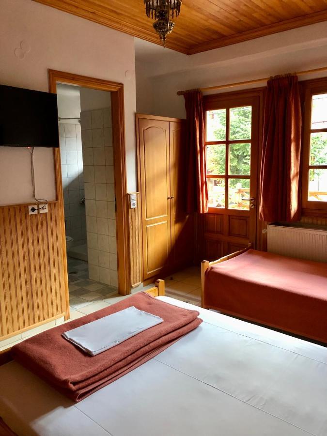Apostolos Hotel Мецовон Экстерьер фото