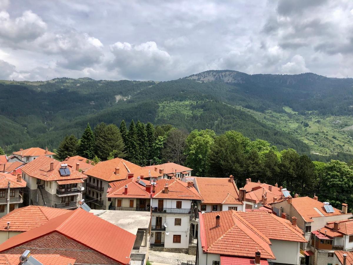 Apostolos Hotel Мецовон Экстерьер фото