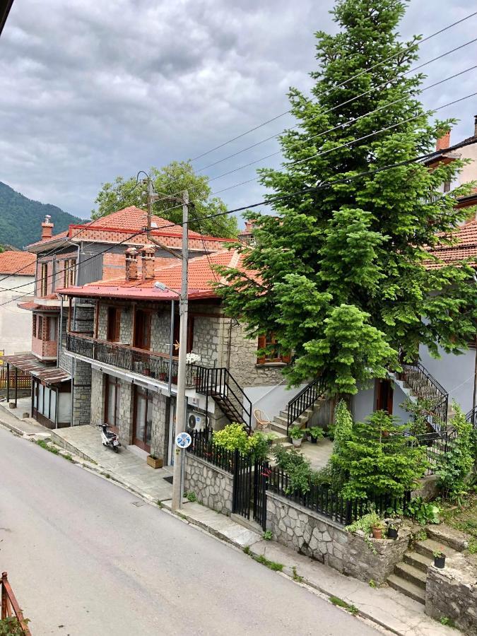 Apostolos Hotel Мецовон Экстерьер фото