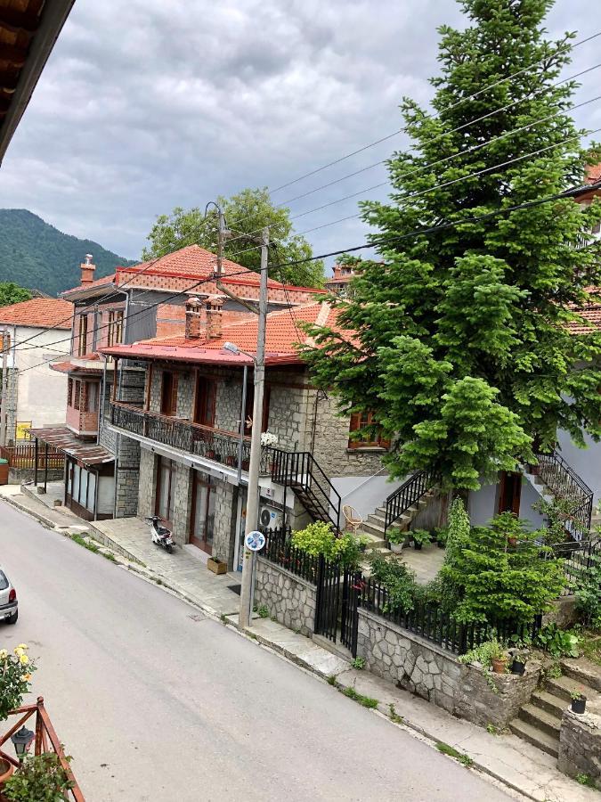 Apostolos Hotel Мецовон Экстерьер фото