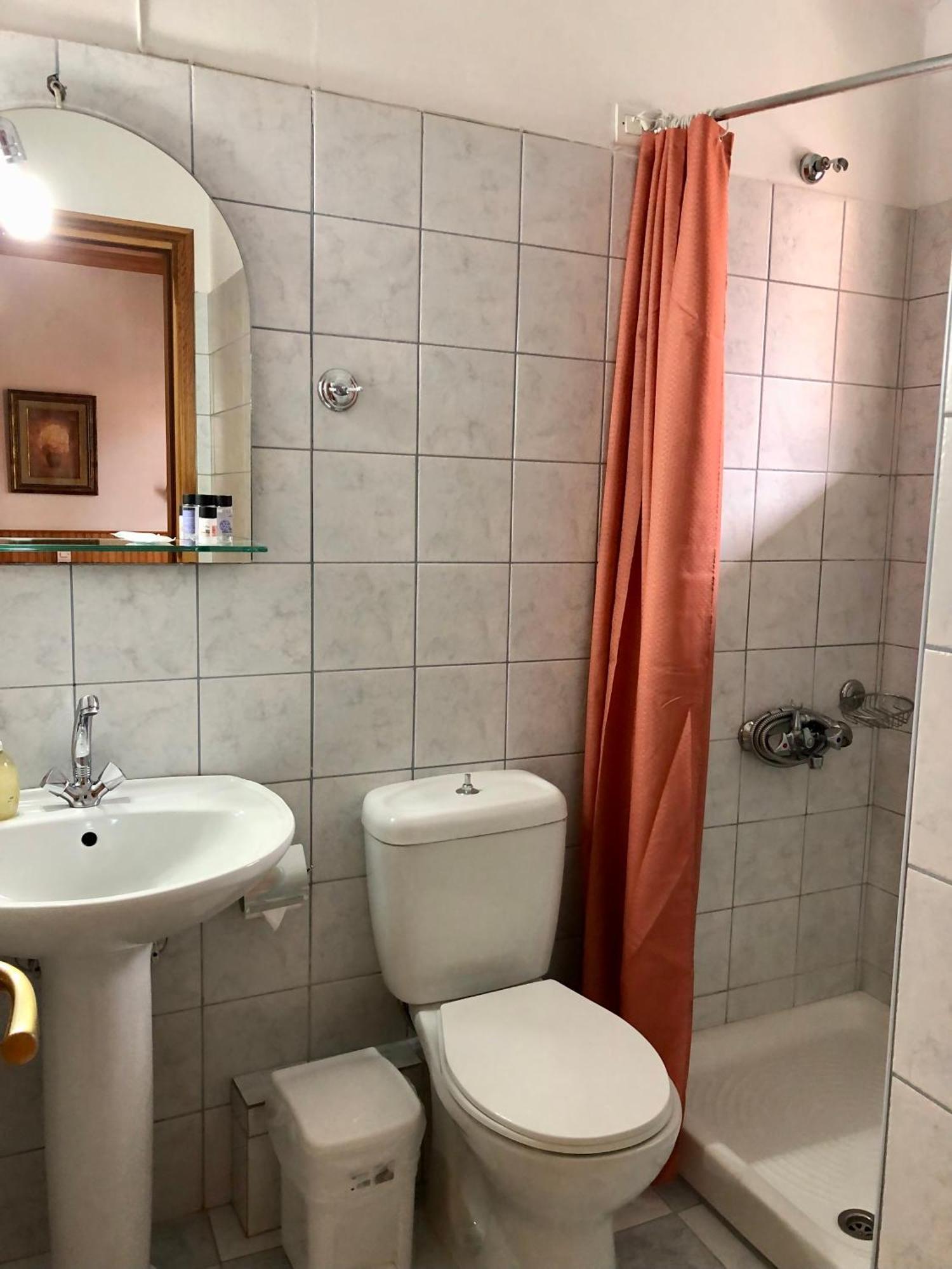 Apostolos Hotel Мецовон Номер фото
